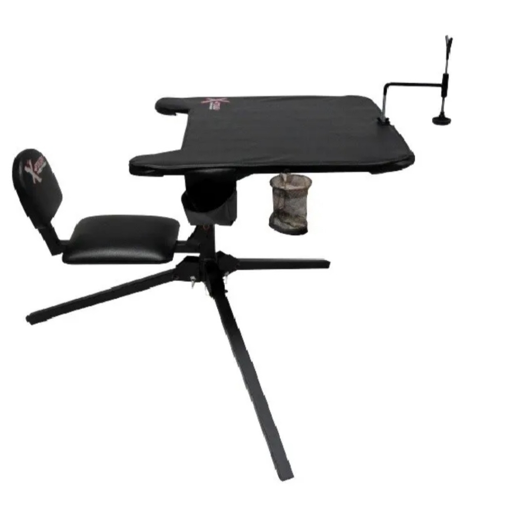 The X-Ecutor 360 Swivel, seat shooting bench. (New)
